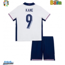 England Harry Kane #9 Hjemmedraktsett Barn EM 2024 Kortermet (+ Korte bukser)